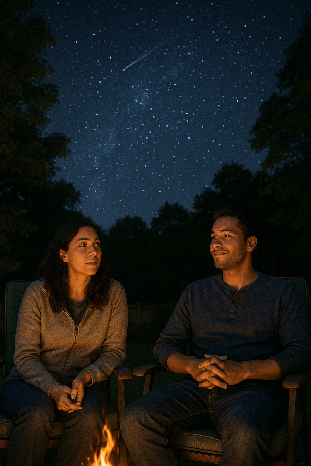 Wishing on a star to make a wish come&nbsp;true