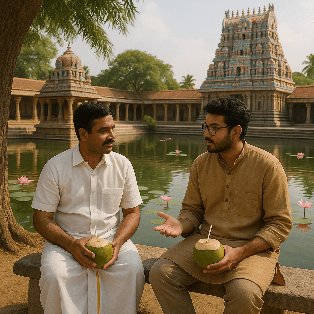 Pouring oil into water at sacred pools is believed to grant wishes if the oil&nbsp;sinks