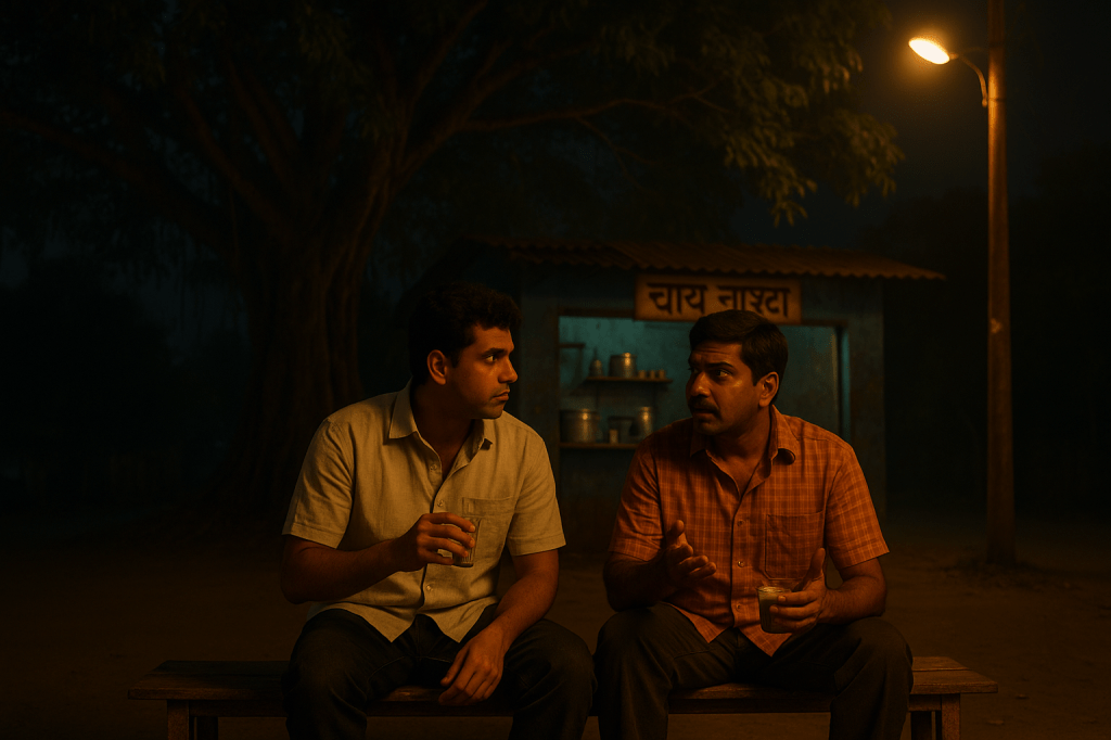 Do not go near or sleep under a peepal tree at night, as it is believed to be haunted by&nbsp;spirits