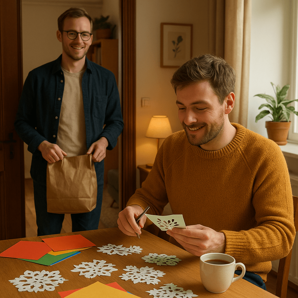 Sending anonymous “gækkebreve” (Easter letters) and owing an egg if the recipient guesses the sender&nbsp;wrong