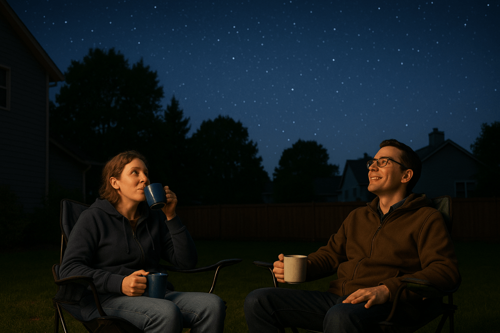 Seeing a shooting star is a sign to make a wish for good&nbsp;luck