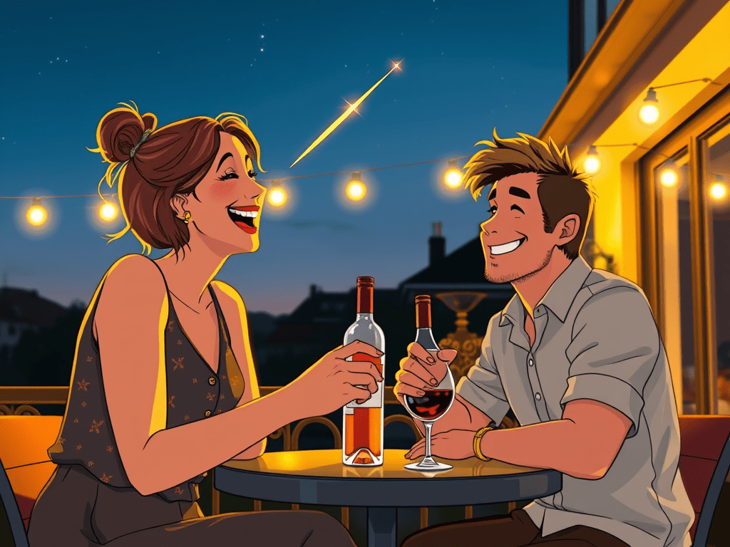 Shooting stars and crossed fingers are signs of good&nbsp;luck