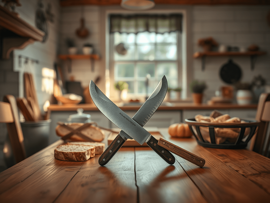 Not placing two knives crossed on the table, as it brings bad&nbsp;luck