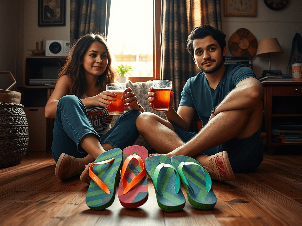 Leaving flip-flops upside down means someone close will&nbsp;die