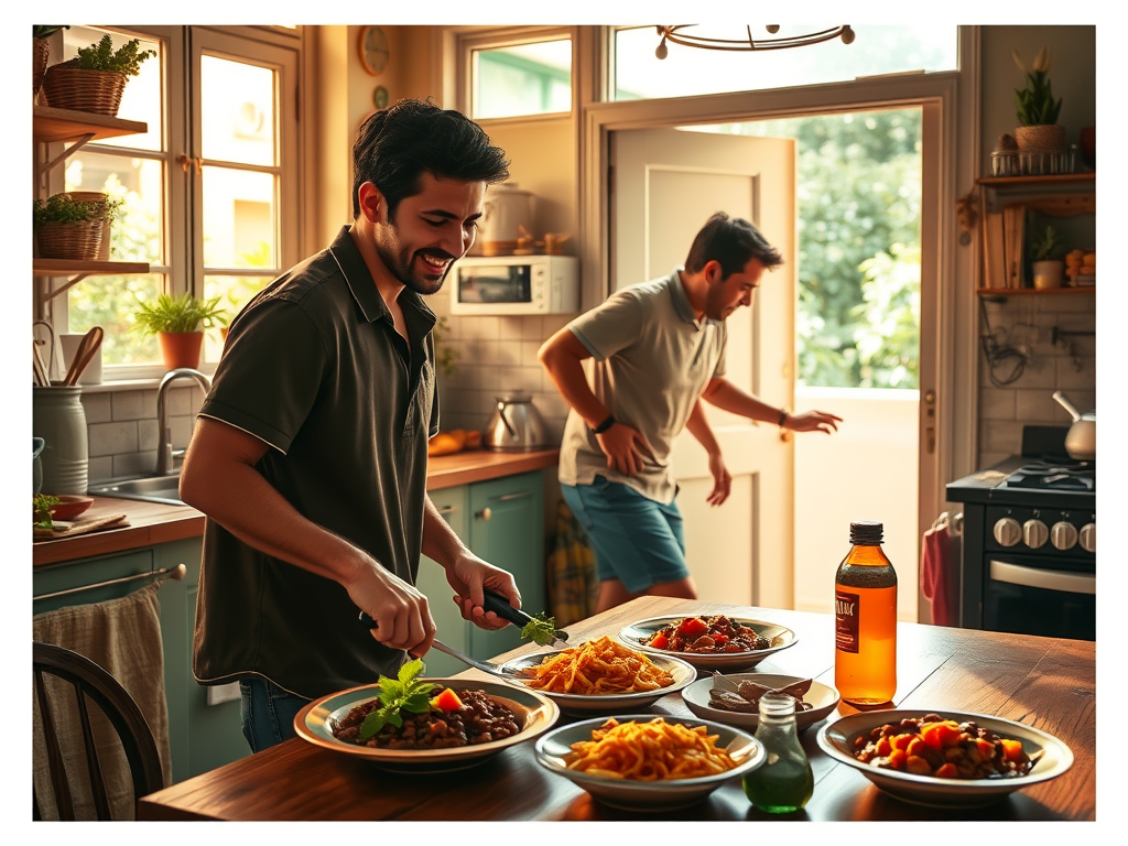 Always leave the house through the same door you entered for good&nbsp;luck