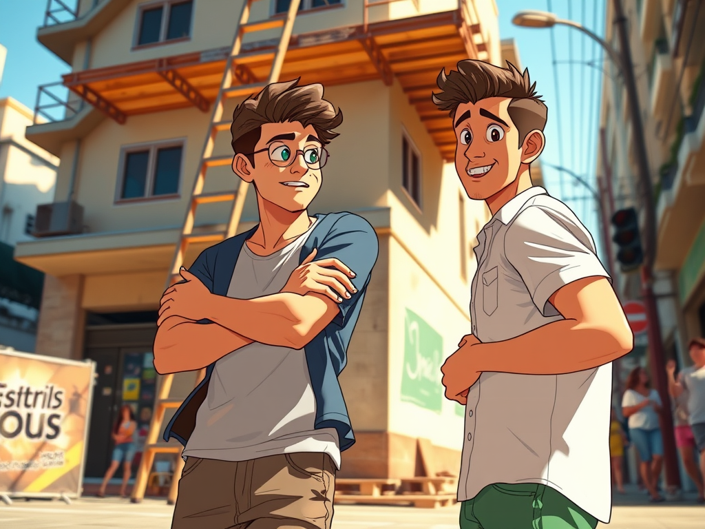 Walking under a ladder brings bad&nbsp;luck