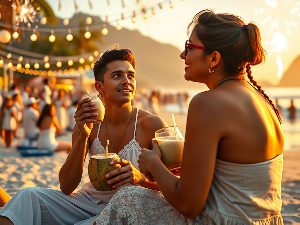 Wearing white on New Year’s Eve brings peace for the coming&nbsp;year