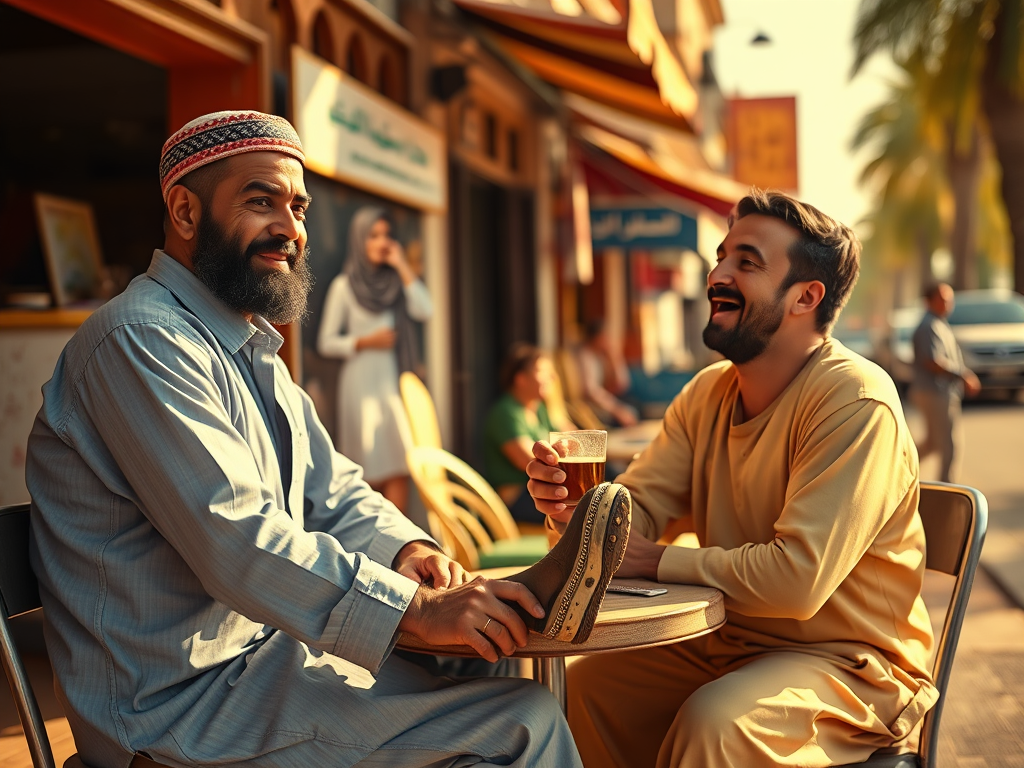 Entering a place with the right foot brings blessings and good luck; entering with the left is reserved for&nbsp;toilets