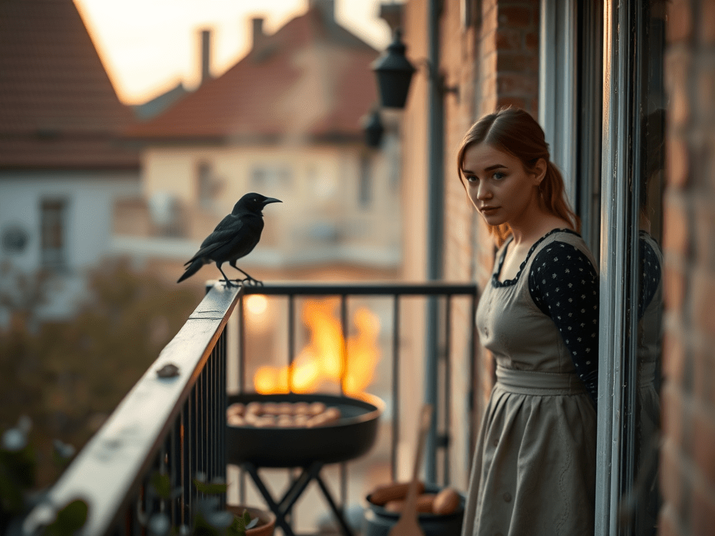 Blackbirds flying into your home or calling near your door are bad&nbsp;omens