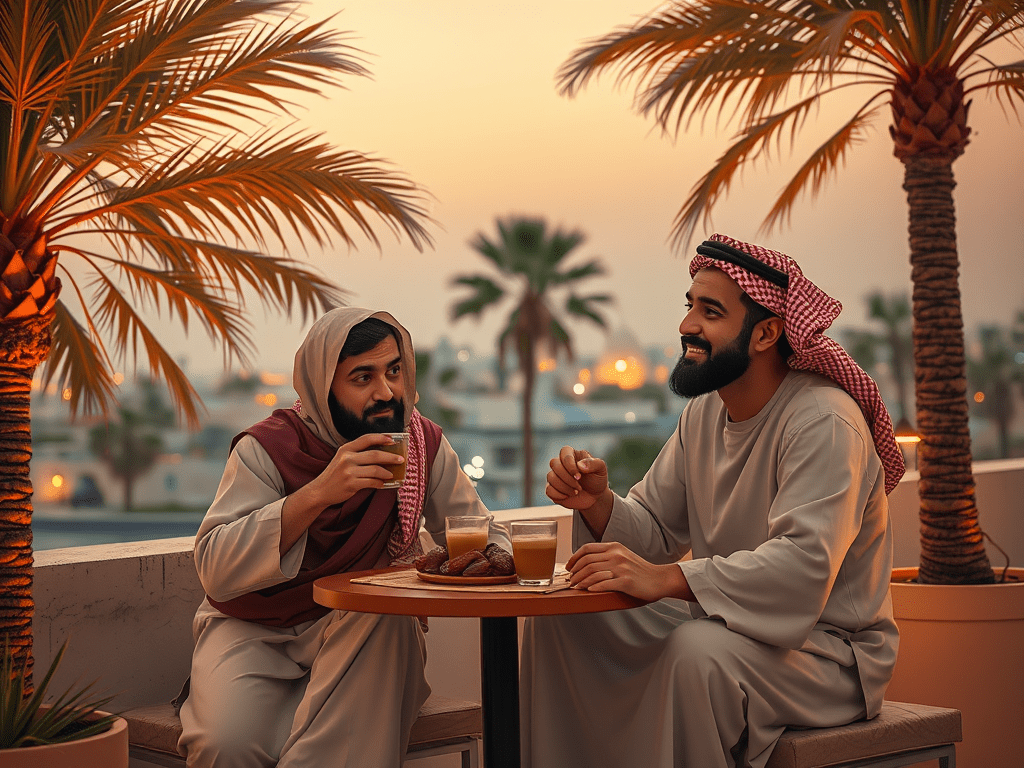 The legend of Umm Al-Saaf and Al-Leil (the witch in the palm trees) is used to scare children from wandering outside, especially during windy&nbsp;weather