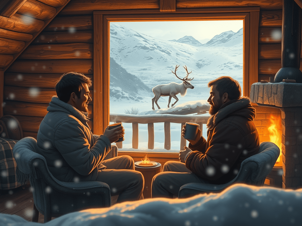 White reindeer are considered good luck, and herders should have one in their&nbsp;herd