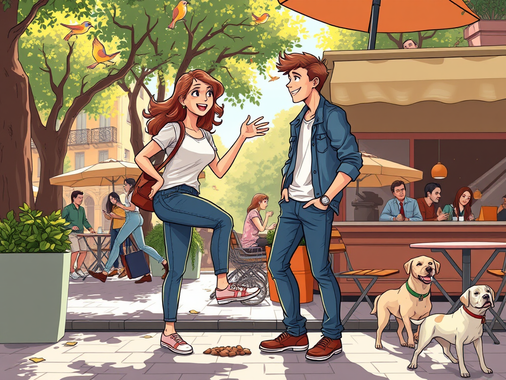 Stepping in dog poo is considered good&nbsp;luck