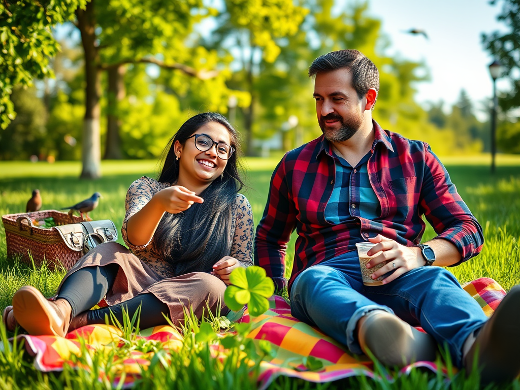 Finding a four-leaf clover brings good&nbsp;luck
