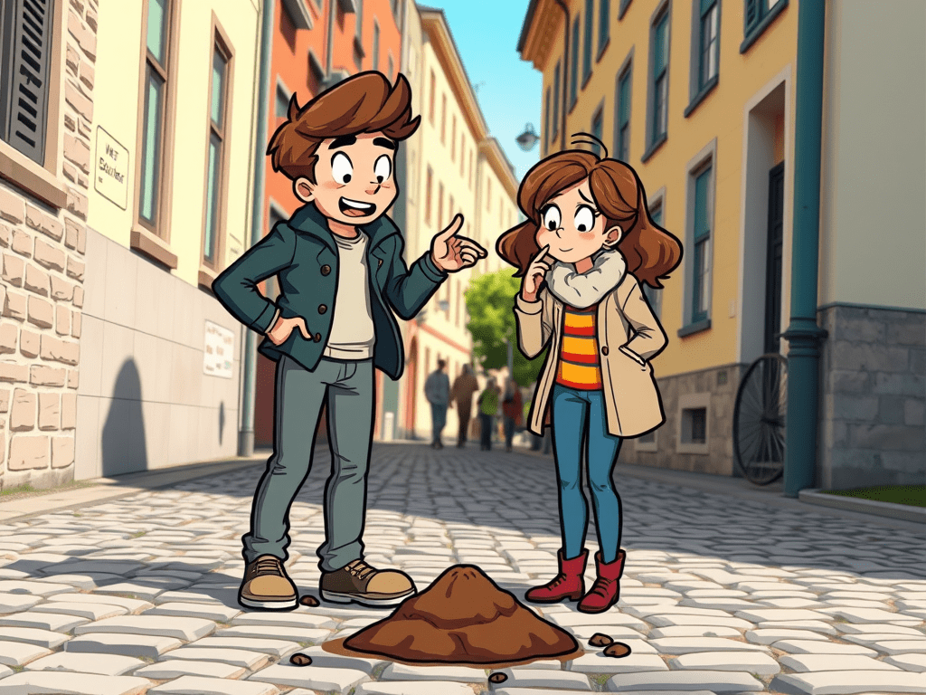 Dog poop on your shoe is considered&nbsp;lucky