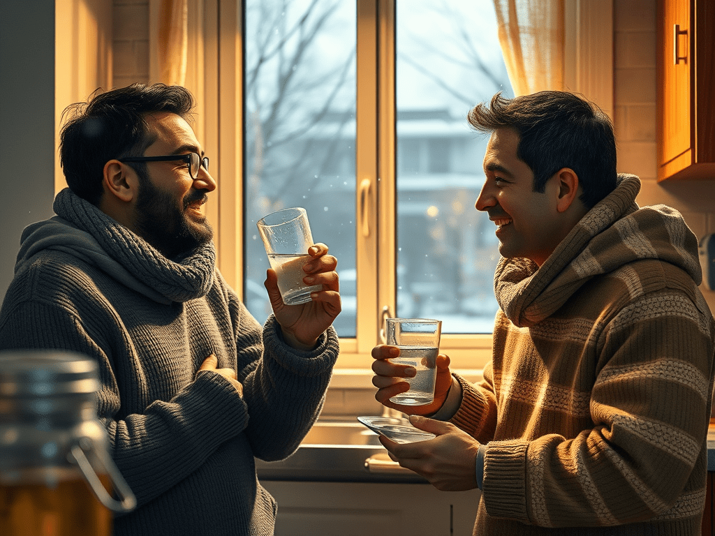 Taking three sips of water in the name of the Trinity cures&nbsp;hiccups