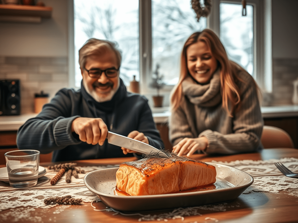 Eating fish from the head downward (or widest part first for a filet) brings good&nbsp;luck