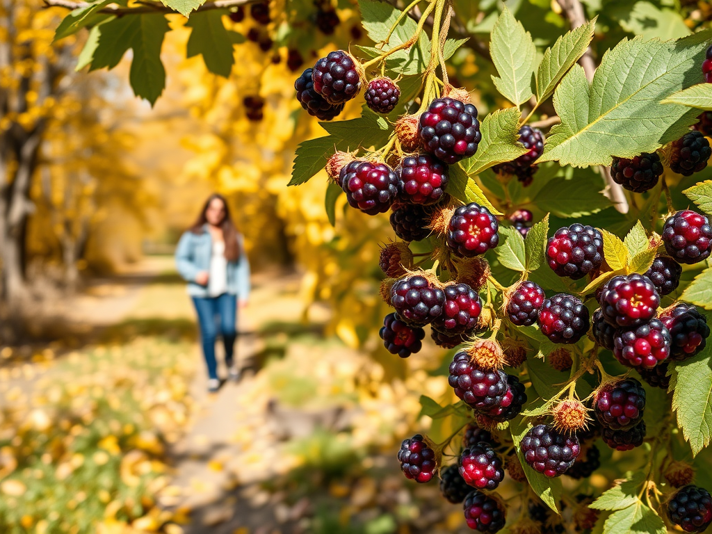 Picking blackberries after October 11 in Alberta is bad luck, as the devil has claimed&nbsp;them