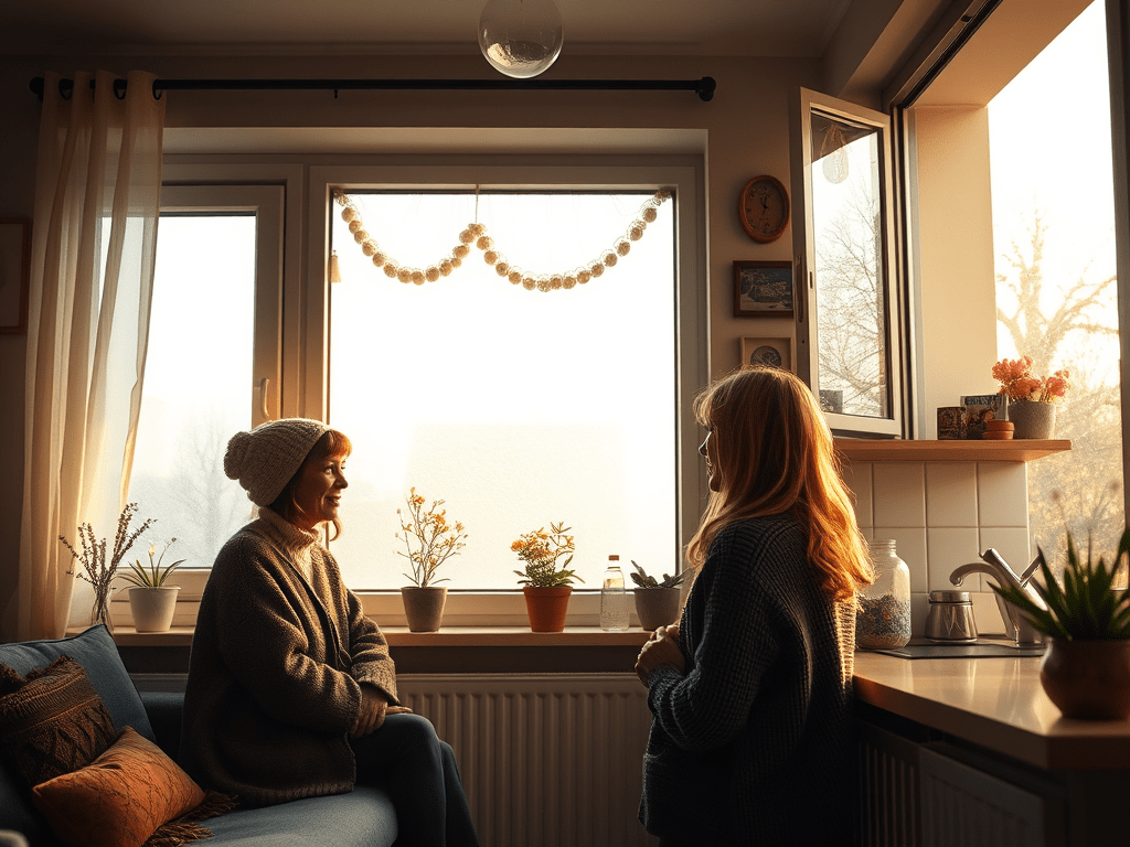 Never air your house from both sides at the same time (believed to bring bad&nbsp;luck)