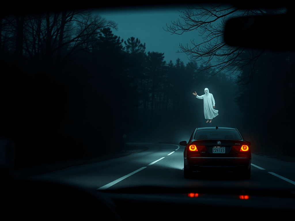 Some highways are believed to be haunted; honking or praying wards off&nbsp;spirits