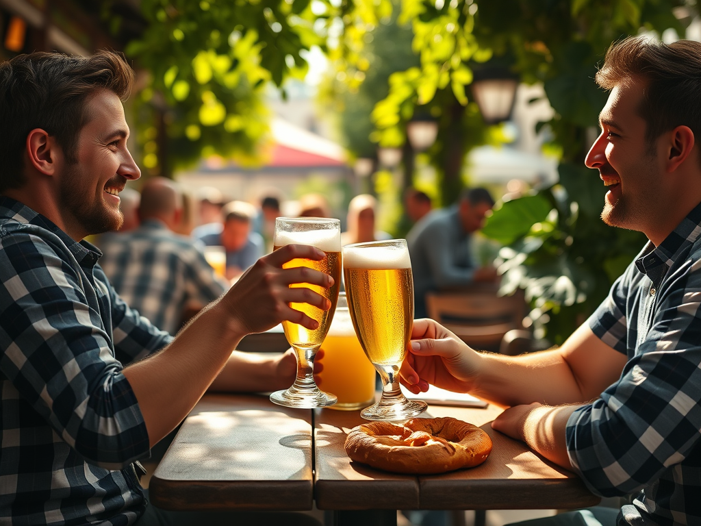 Saying “Prost” incorrectly or without eye contact during a toast brings bad&nbsp;luck