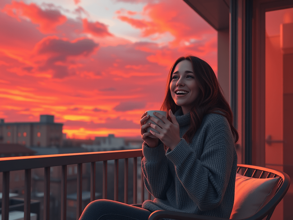 Red skies in the morning warn of bad weather; red skies at night are a good&nbsp;omen