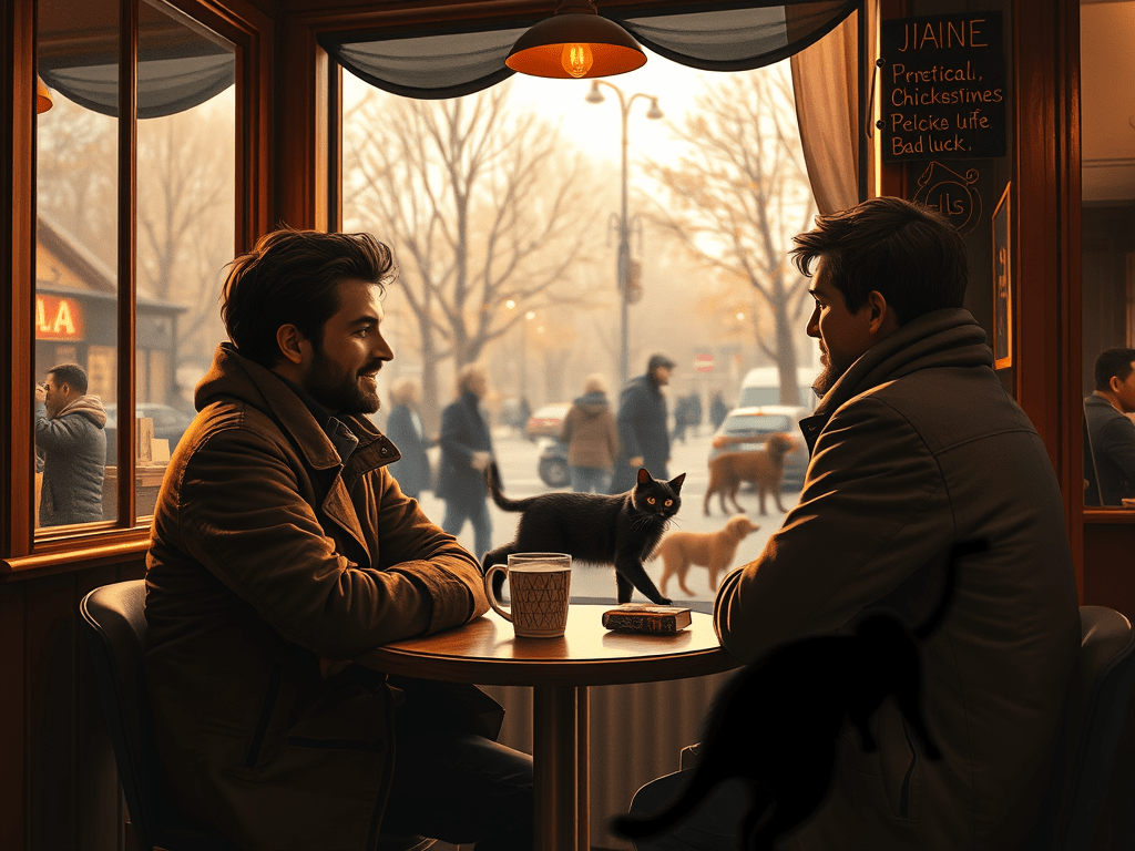 The direction a black cat crosses your path determines luck: right to left is bad, left to right is&nbsp;good