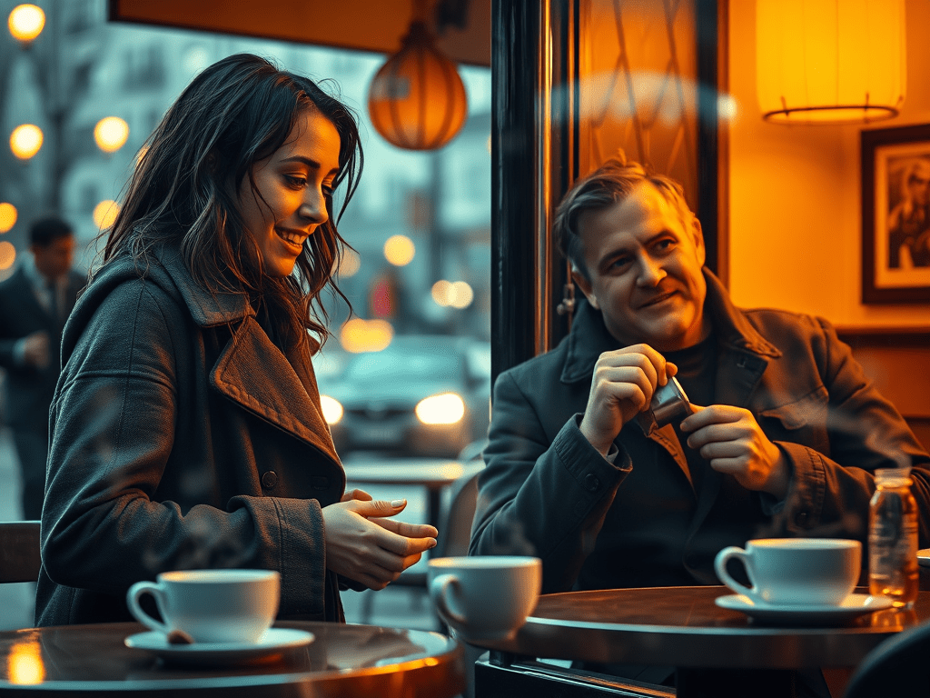 The first rain after a dry spell is lucky if it falls on&nbsp;you