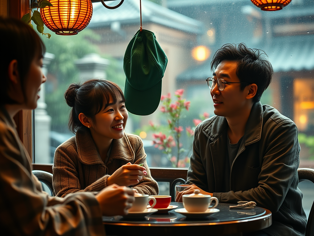 Green hats represent infidelity; never gift or wear&nbsp;one