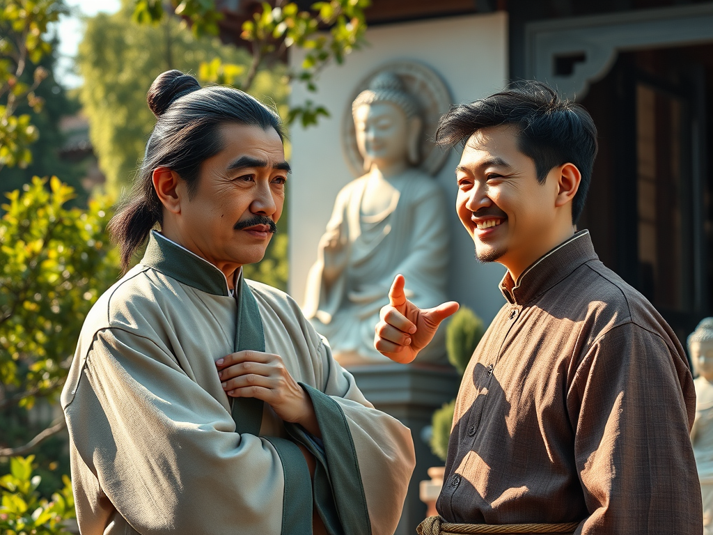 Never point at a Buddha statue with your index&nbsp;finger