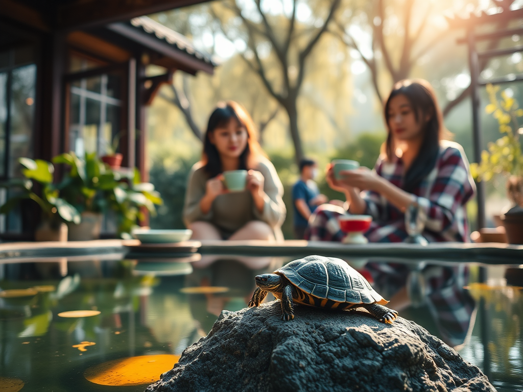 Turtles can symbolize longevity but may also bring bad business luck if kept as&nbsp;pets