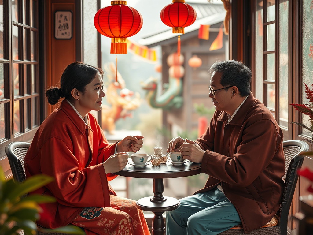 Dragons are auspicious and bring happiness and good&nbsp;fortune