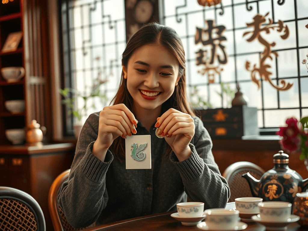 Phoenixes symbolize good luck, especially for&nbsp;women