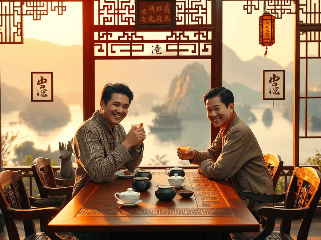 Buy homes with mountains behind and water in front for good feng&nbsp;shui