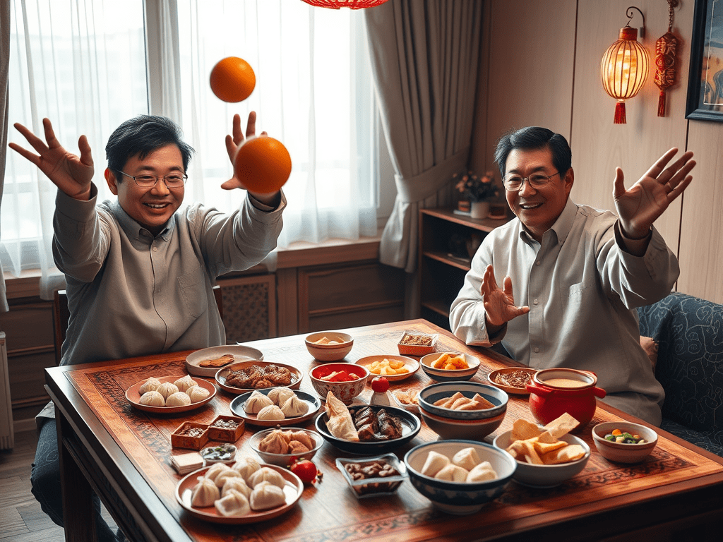 Avoid using sharp objects on New Year’s Day to prevent cutting off&nbsp;fortune