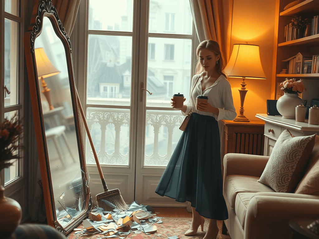 Breaking a mirror brings seven years of bad&nbsp;luck