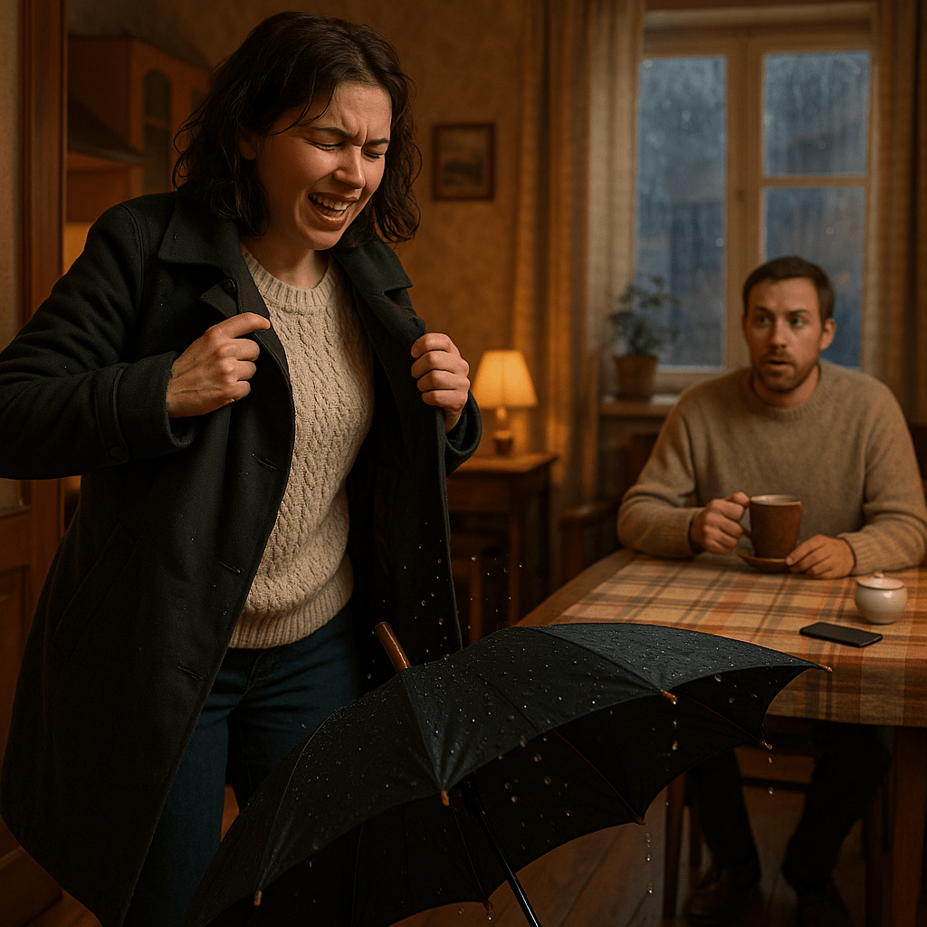 Never open an umbrella indoors—though not uniquely Russian, some observe&nbsp;it