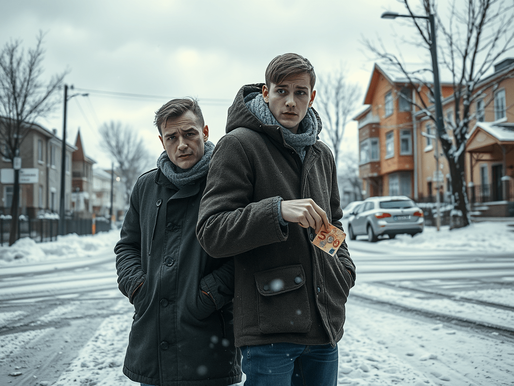 Never pick up money at crossroads—bad spirits may&nbsp;follow