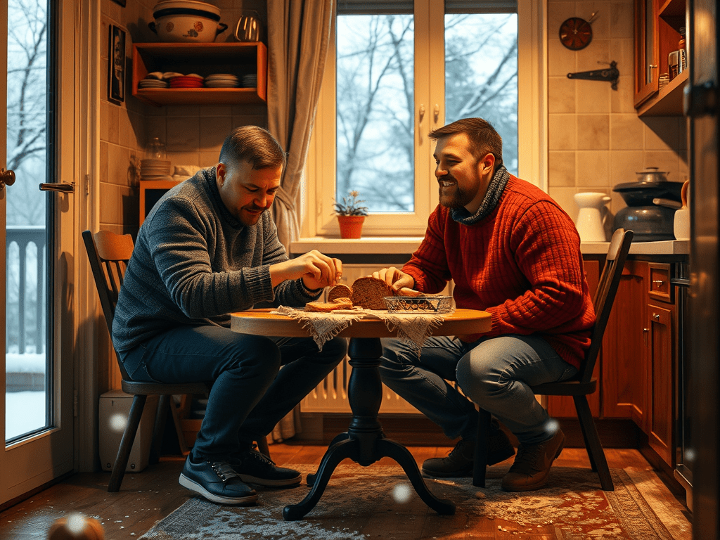 If you drop bread or crumbs, you risk poverty and&nbsp;hunger