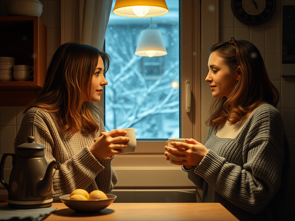 Never pour drinks into a mug and leave it overnight—demons may&nbsp;visit