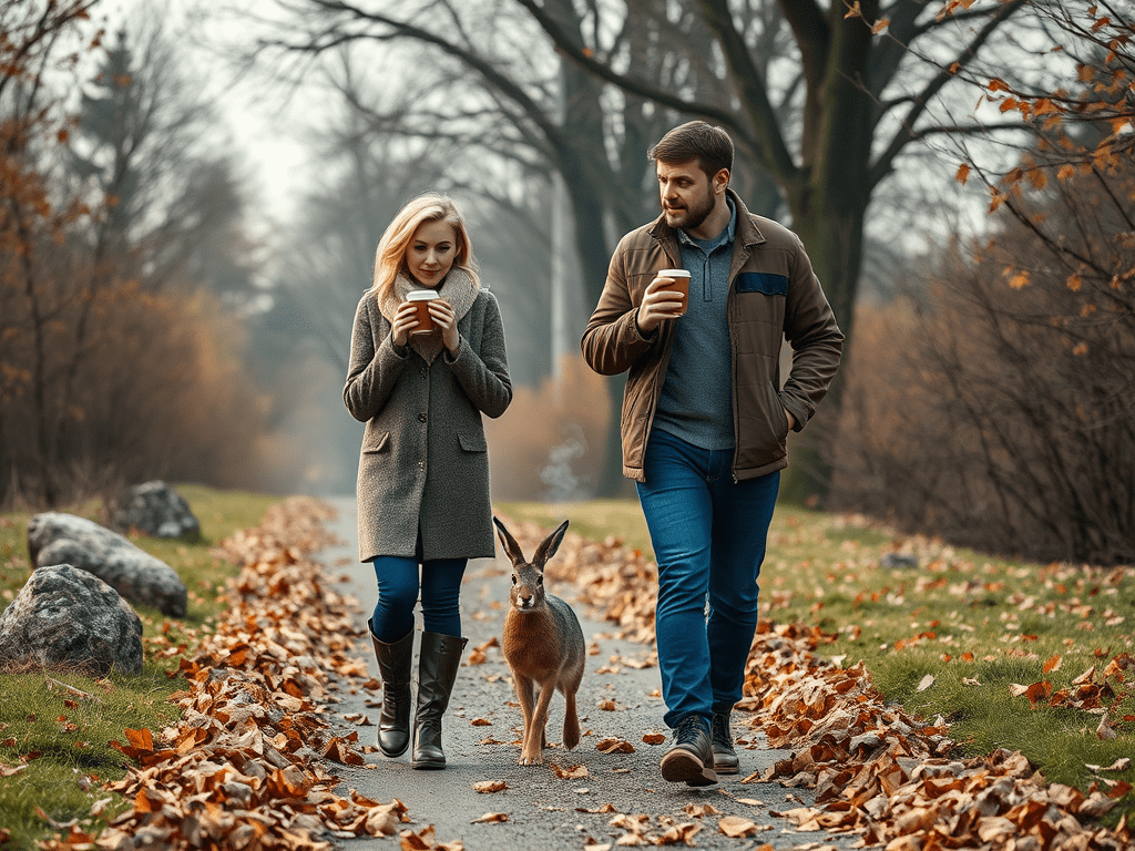 If a hare crosses your path, it’s bad&nbsp;luck