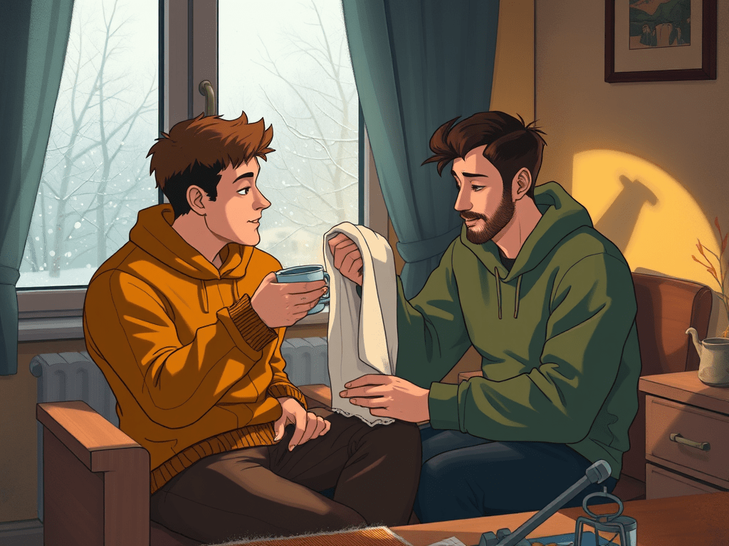 Never use the same towel as someone else, or you’ll have a&nbsp;quarrel