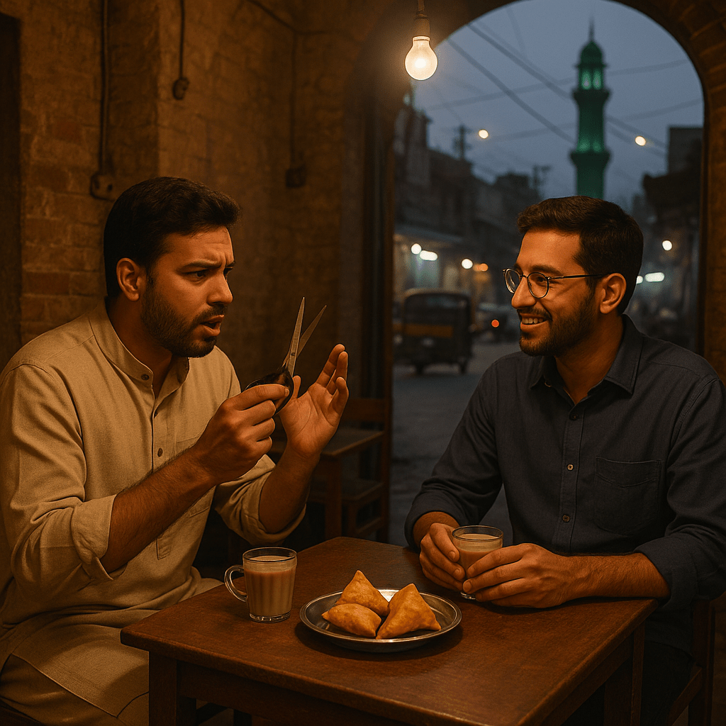 Playing with scissors or knives can cause&nbsp;fights