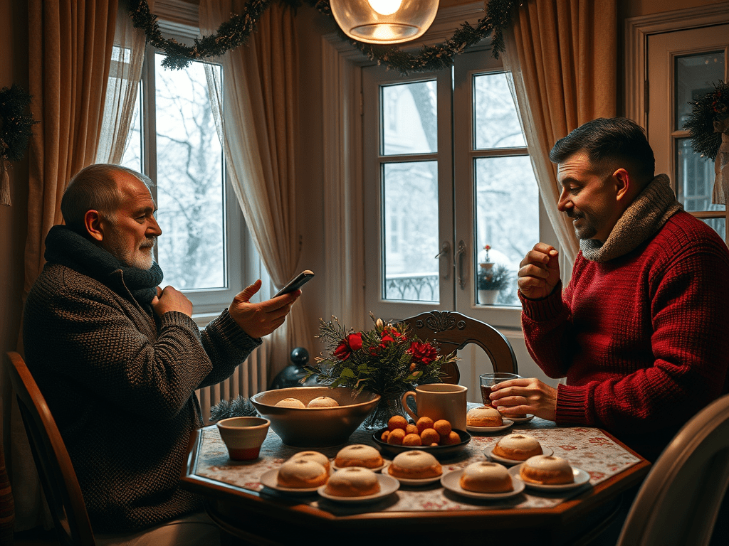 If a strange woman enters your house first at Christmas, all the women in the family will be sick that&nbsp;year