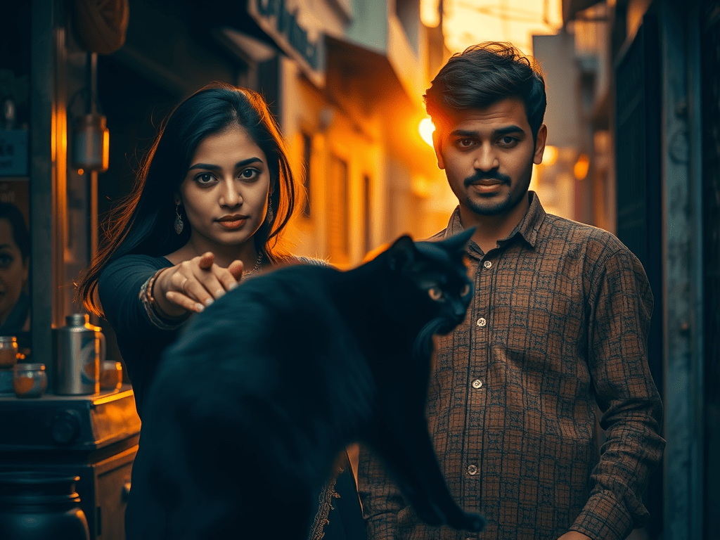 Holding a friend’s hand or spitting three times when a black cat crosses your path can avert&nbsp;misfortune