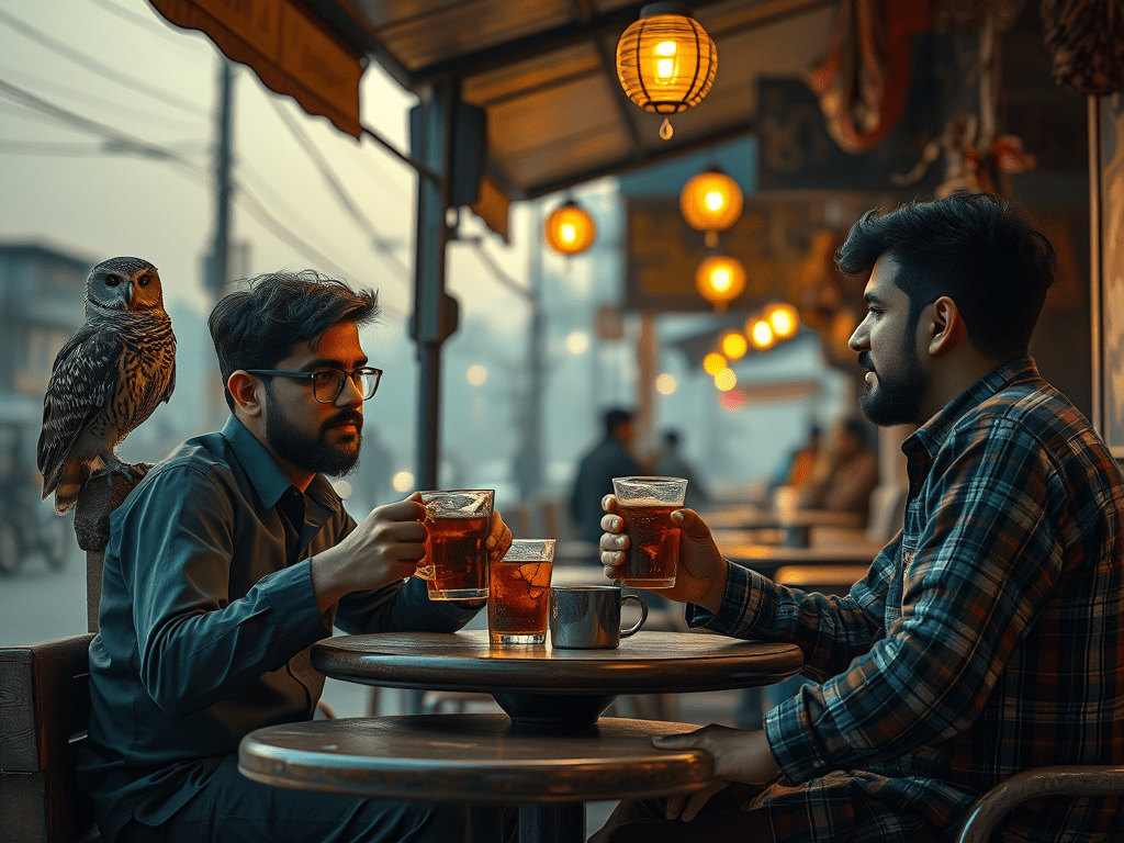 Owls and vultures are omens of desolation or bad&nbsp;luck