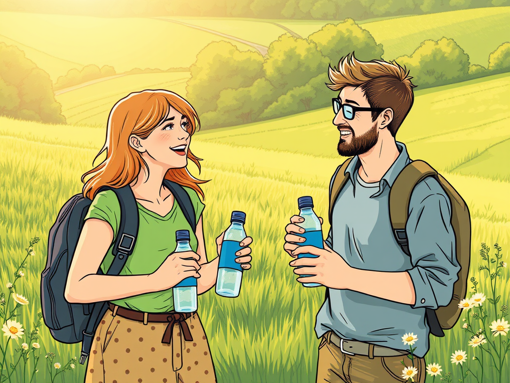 Collecting water from springs on the half hour is&nbsp;poisonous