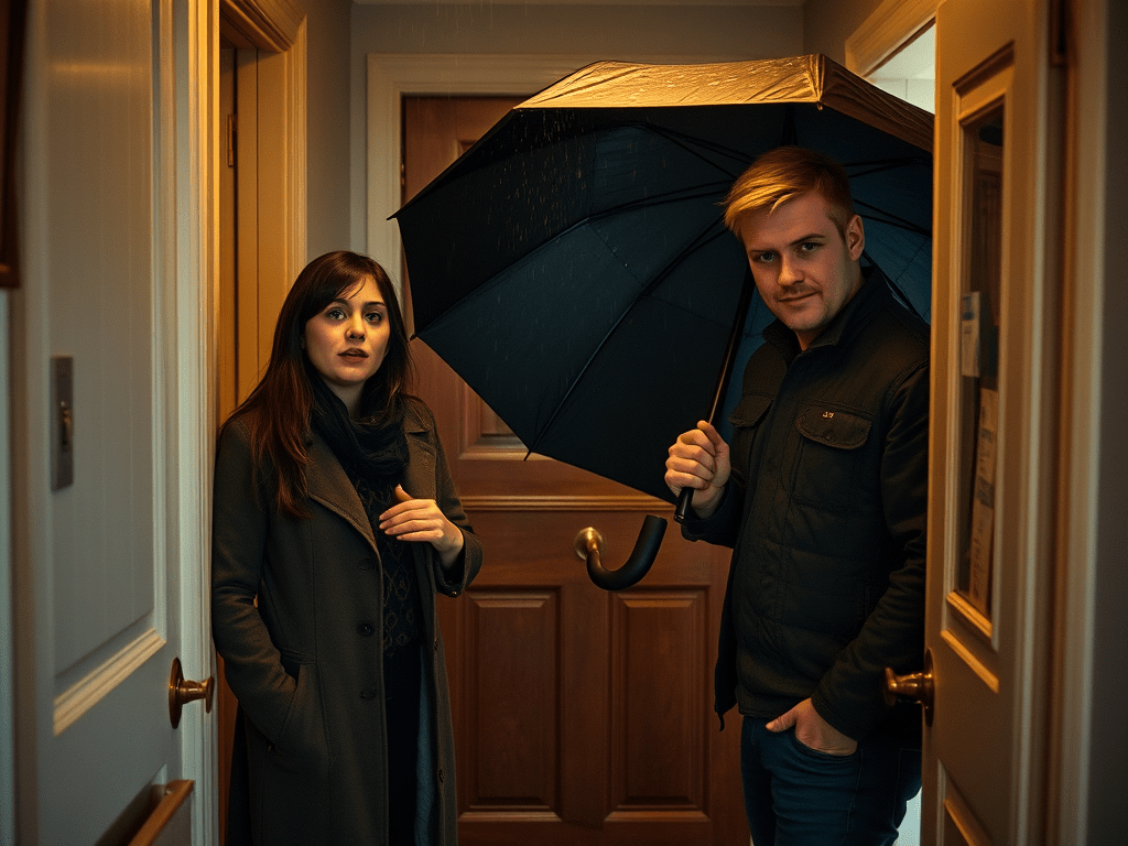 Opening an umbrella indoors brings bad&nbsp;luck