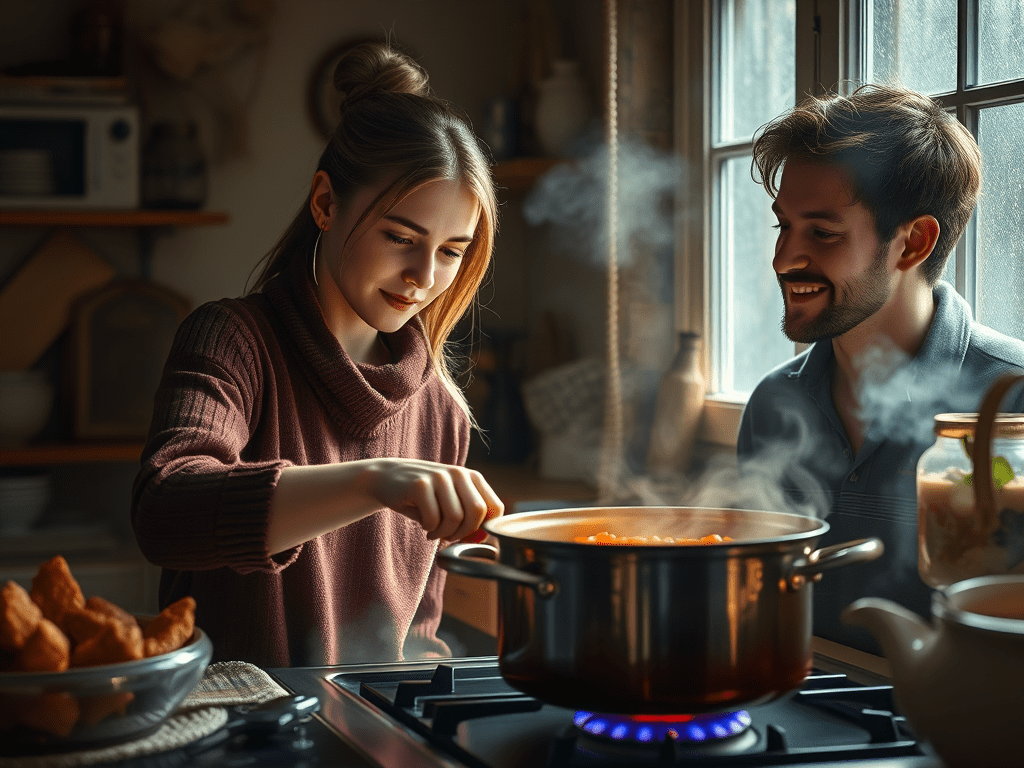 Stirring food counterclockwise will cause it to&nbsp;spoil
