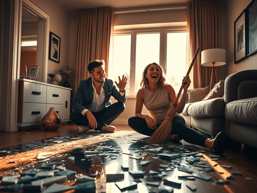 Breaking a mirror means seven years of bad&nbsp;luck