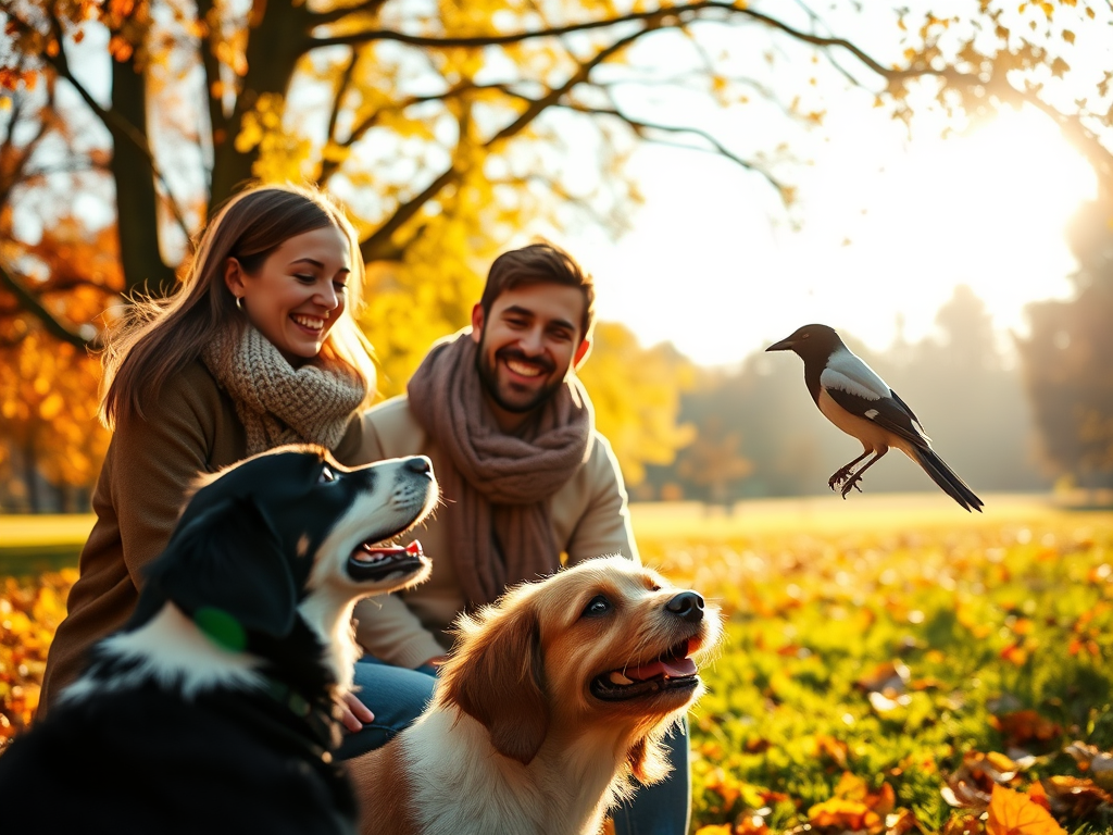 Saying “Good morning Mr. Magpie” or tipping your hat to a magpie averts bad&nbsp;luck